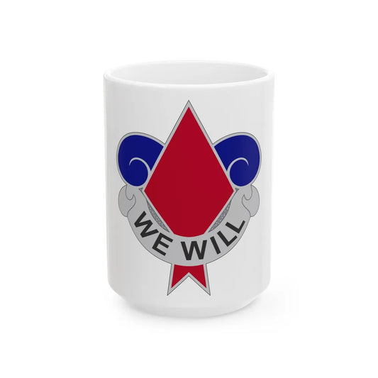 5th Infantry Division (U.S. Army) White Coffee Mug-15oz-Go Mug Yourself