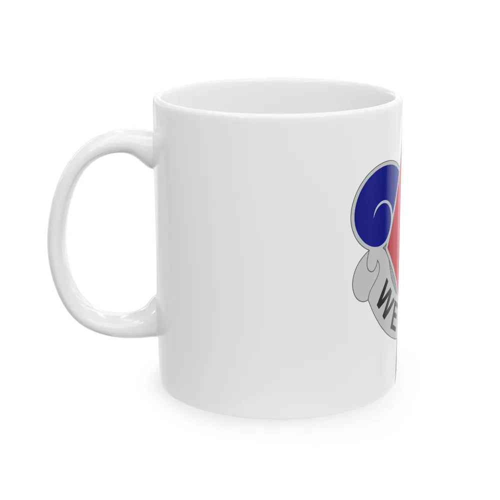 5th Infantry Division (U.S. Army) White Coffee Mug-Go Mug Yourself