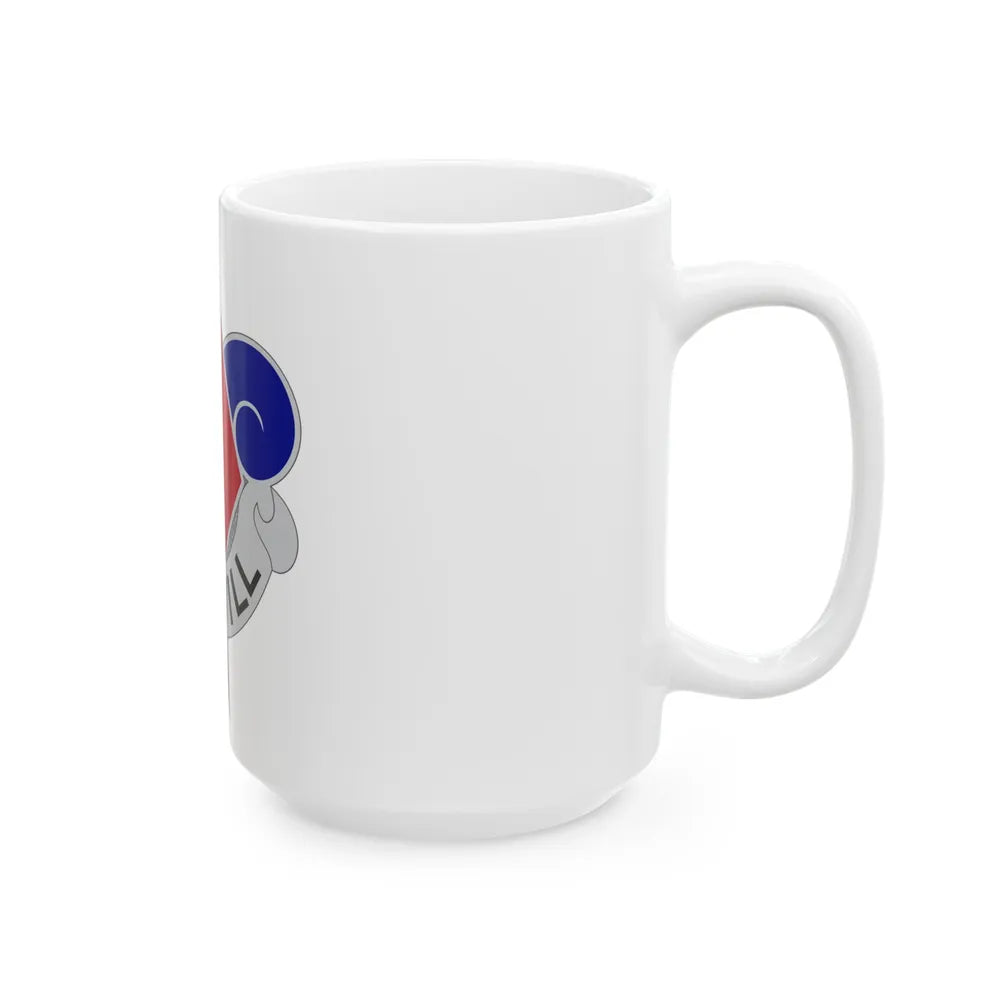 5th Infantry Division (U.S. Army) White Coffee Mug-Go Mug Yourself