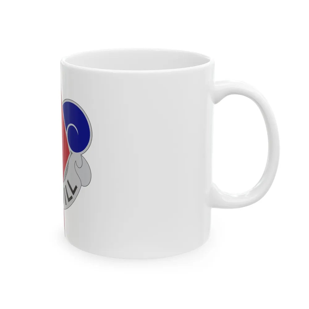 5th Infantry Division (U.S. Army) White Coffee Mug-Go Mug Yourself