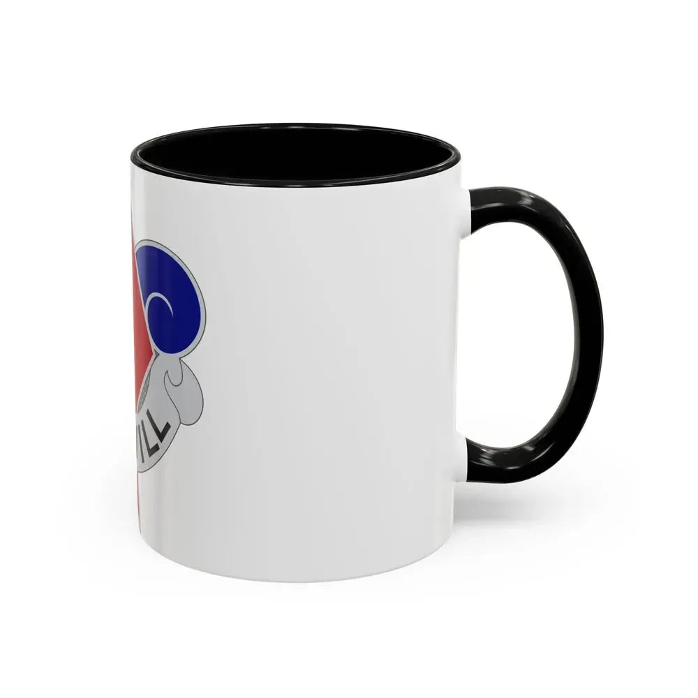 5th Infantry Division (U.S. Army) Accent Coffee Mug - Go Mug Yourself
