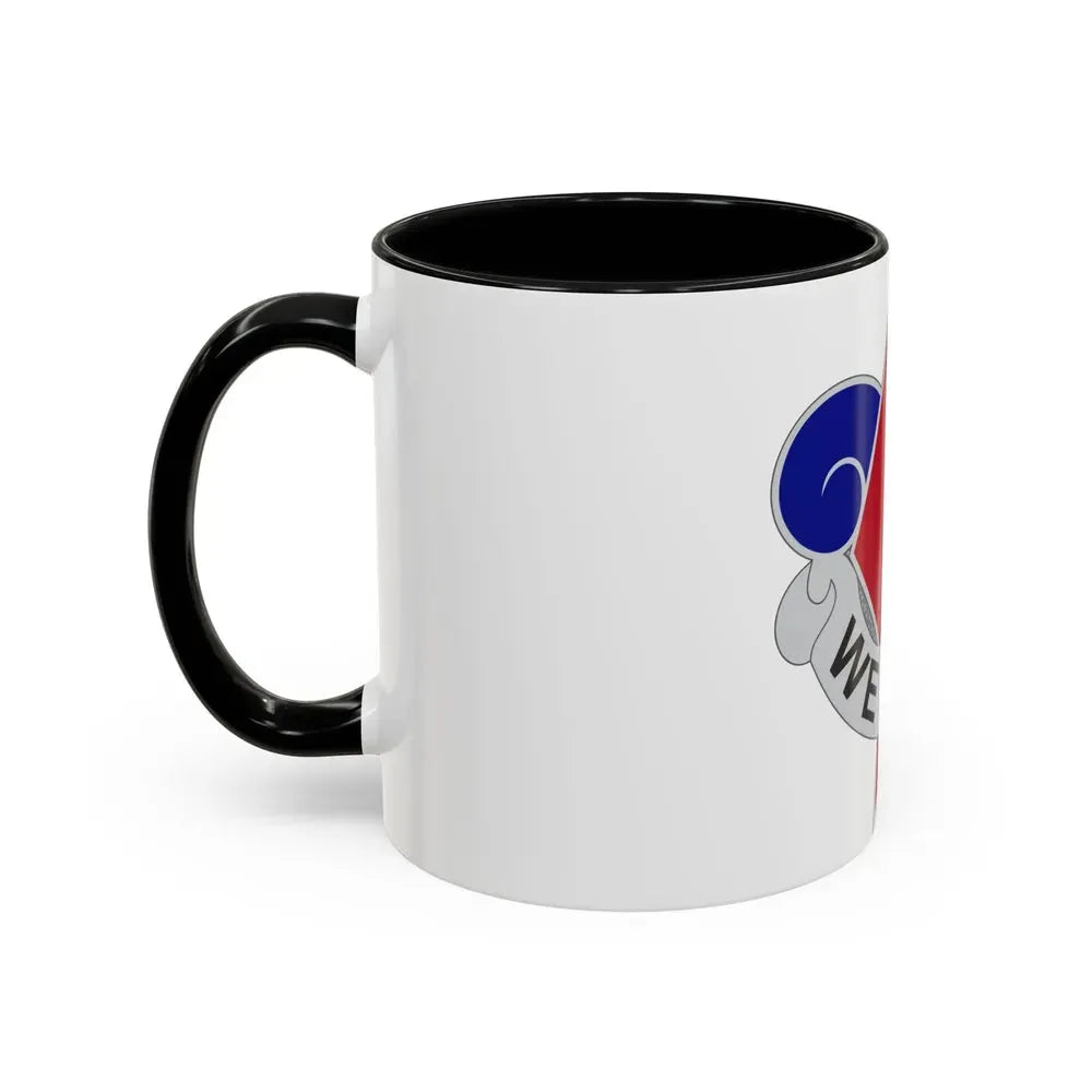 5th Infantry Division (U.S. Army) Accent Coffee Mug - Go Mug Yourself