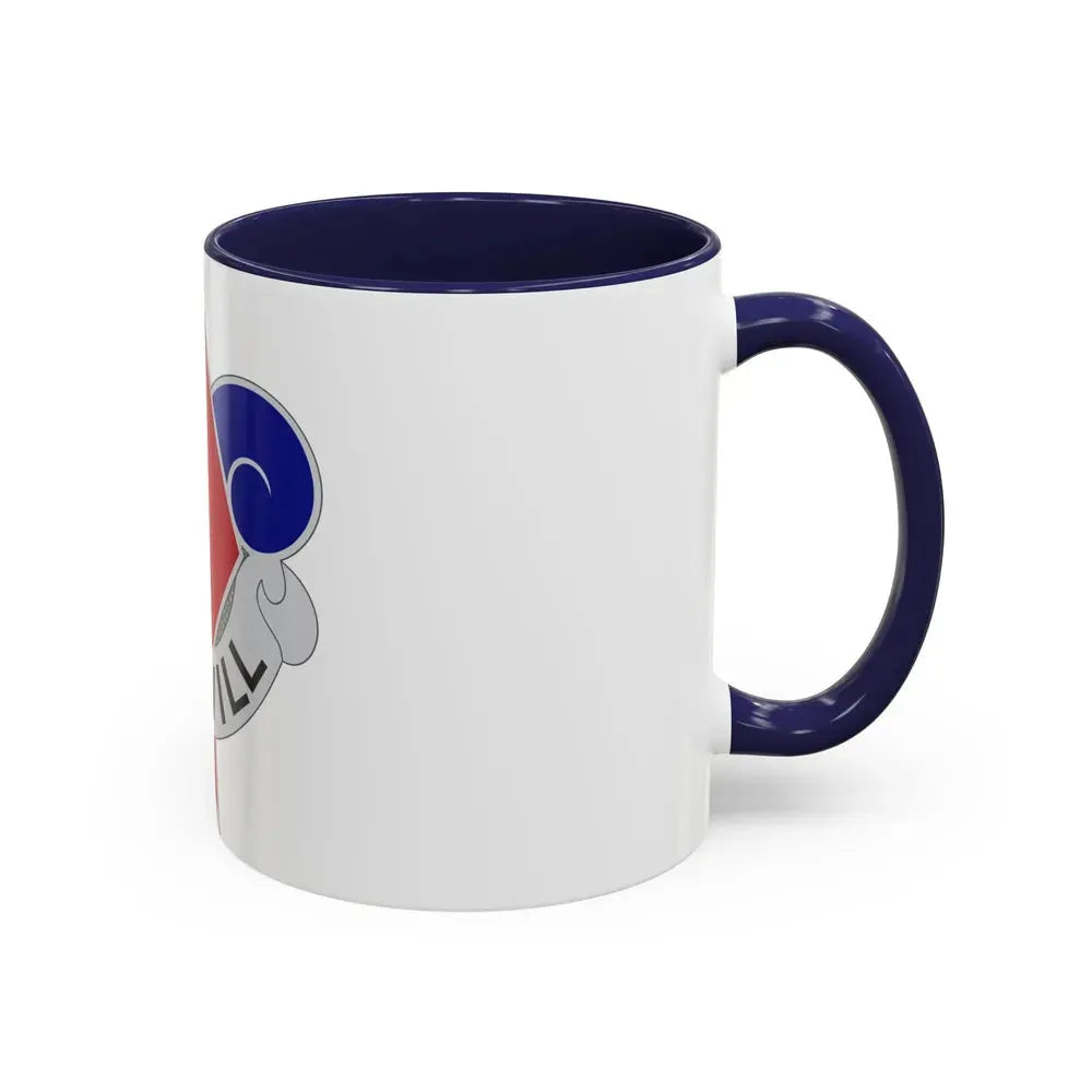 5th Infantry Division (U.S. Army) Accent Coffee Mug - Go Mug Yourself
