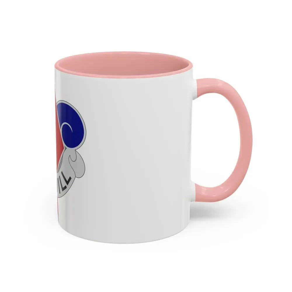 5th Infantry Division (U.S. Army) Accent Coffee Mug - Go Mug Yourself