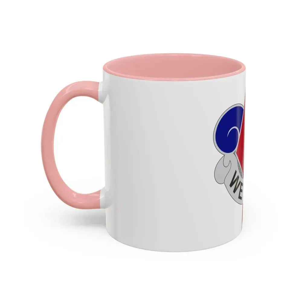 5th Infantry Division (U.S. Army) Accent Coffee Mug - Go Mug Yourself