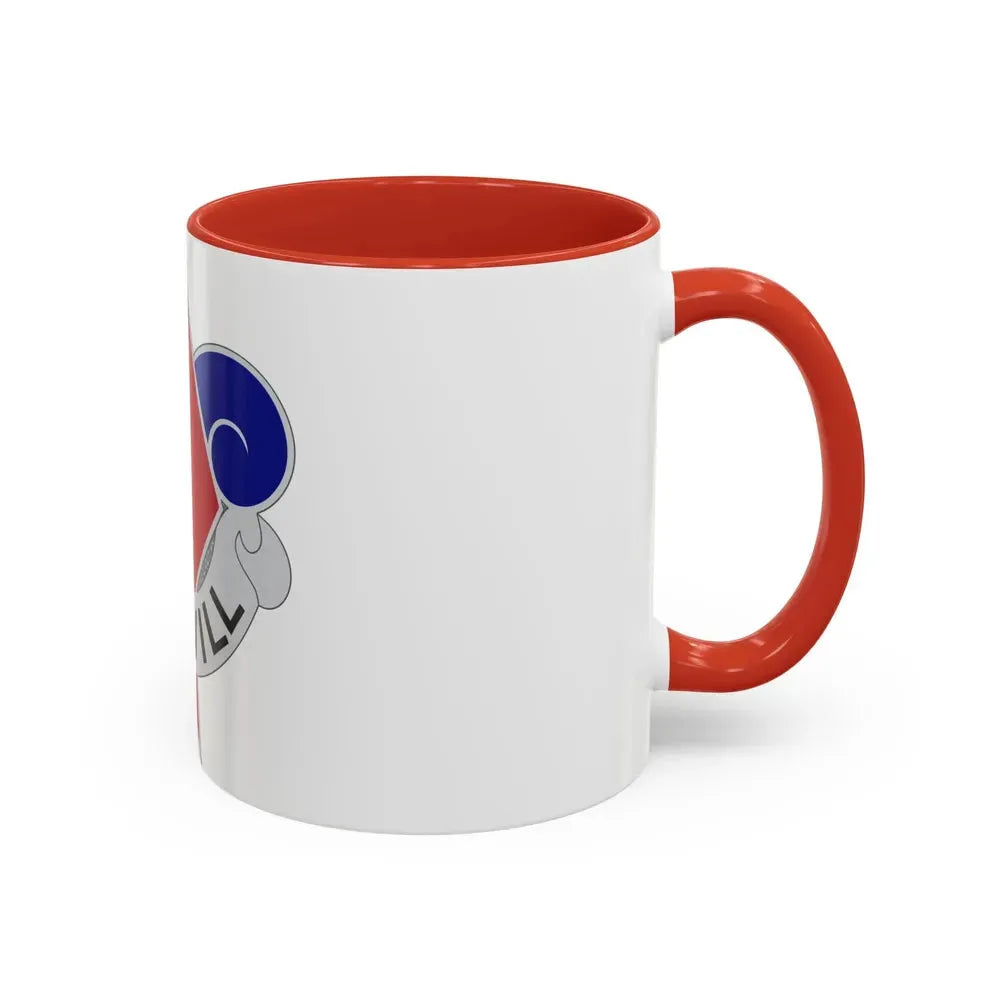 5th Infantry Division (U.S. Army) Accent Coffee Mug - Go Mug Yourself
