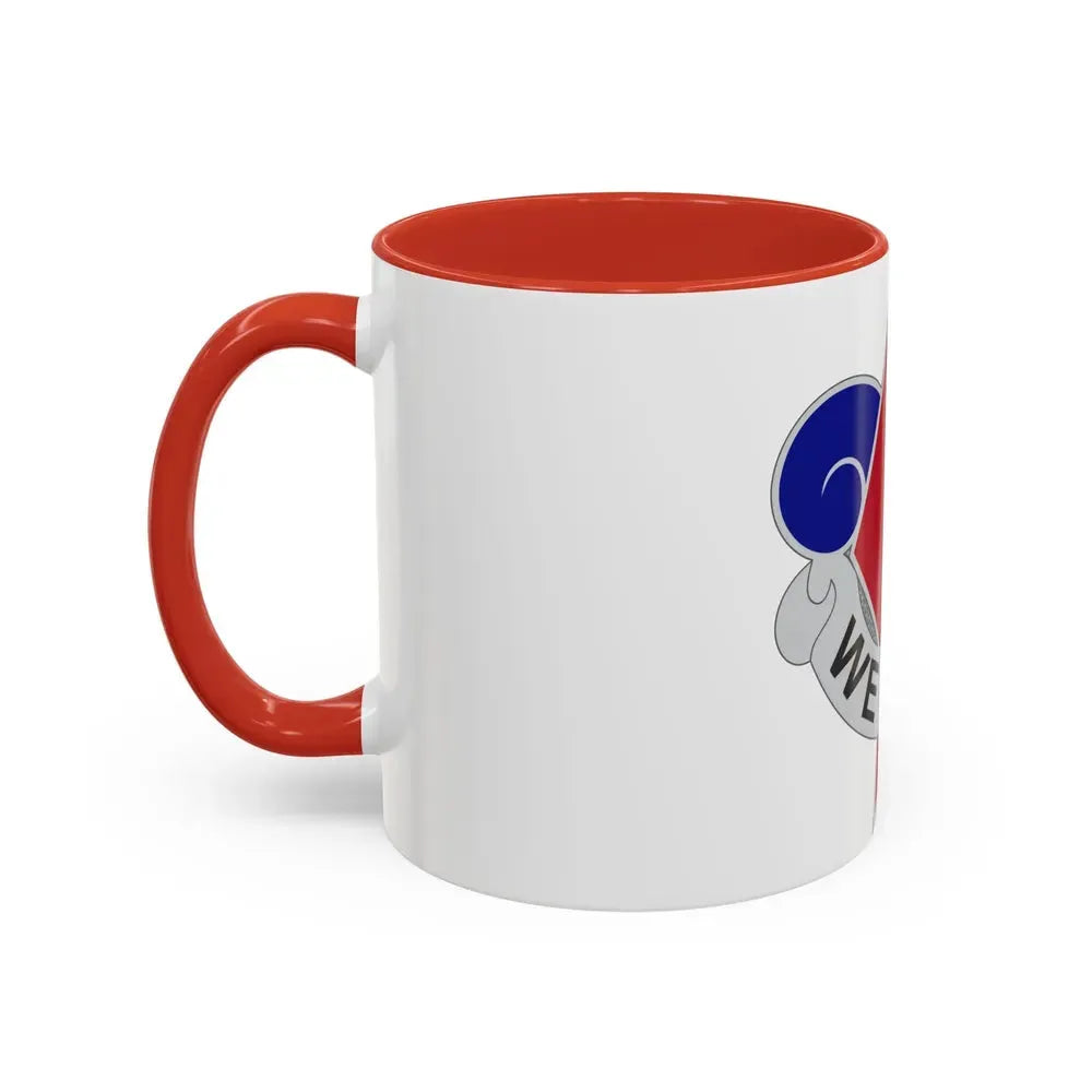 5th Infantry Division (U.S. Army) Accent Coffee Mug - Go Mug Yourself