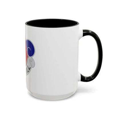 5th Infantry Division (U.S. Army) Accent Coffee Mug - Go Mug Yourself