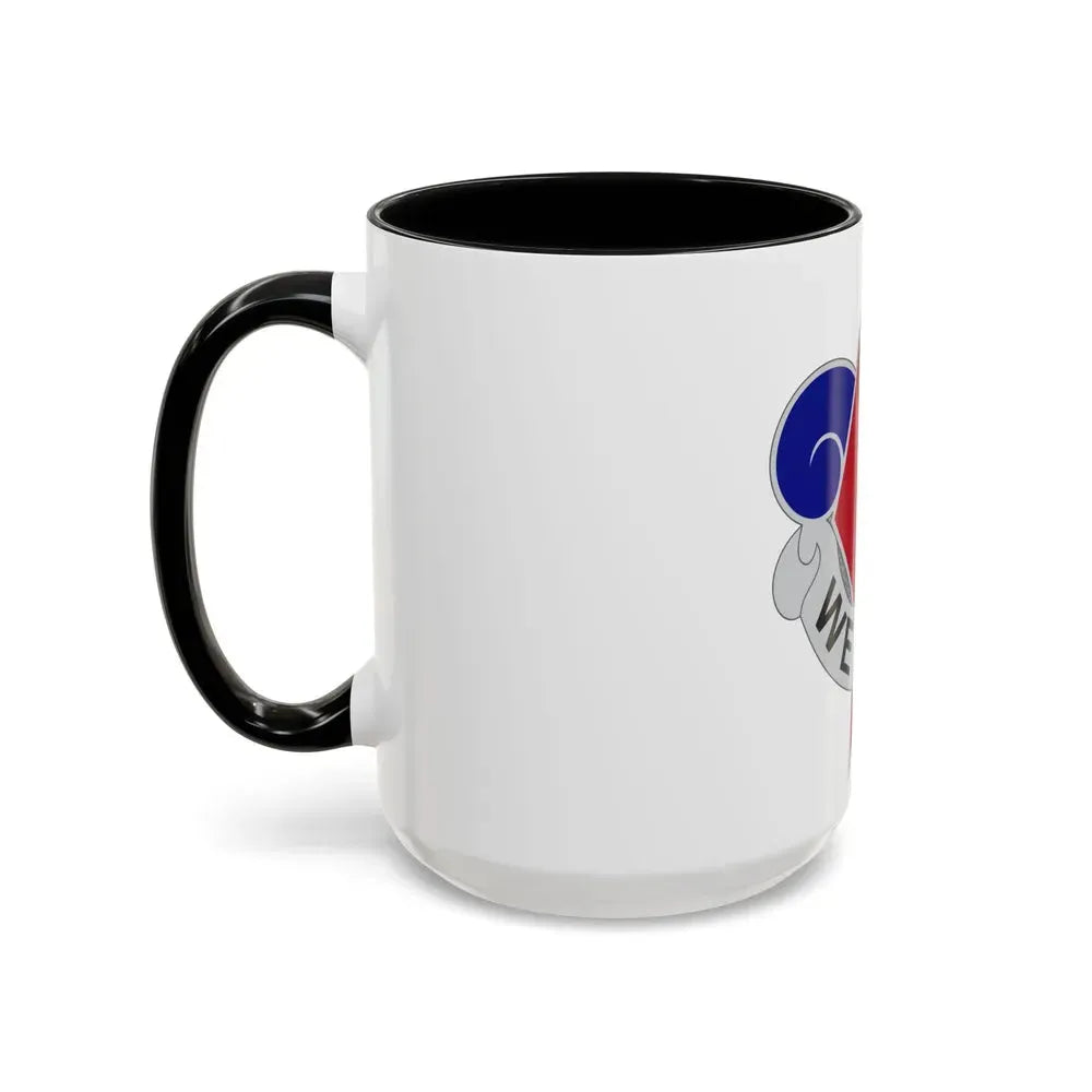 5th Infantry Division (U.S. Army) Accent Coffee Mug - Go Mug Yourself