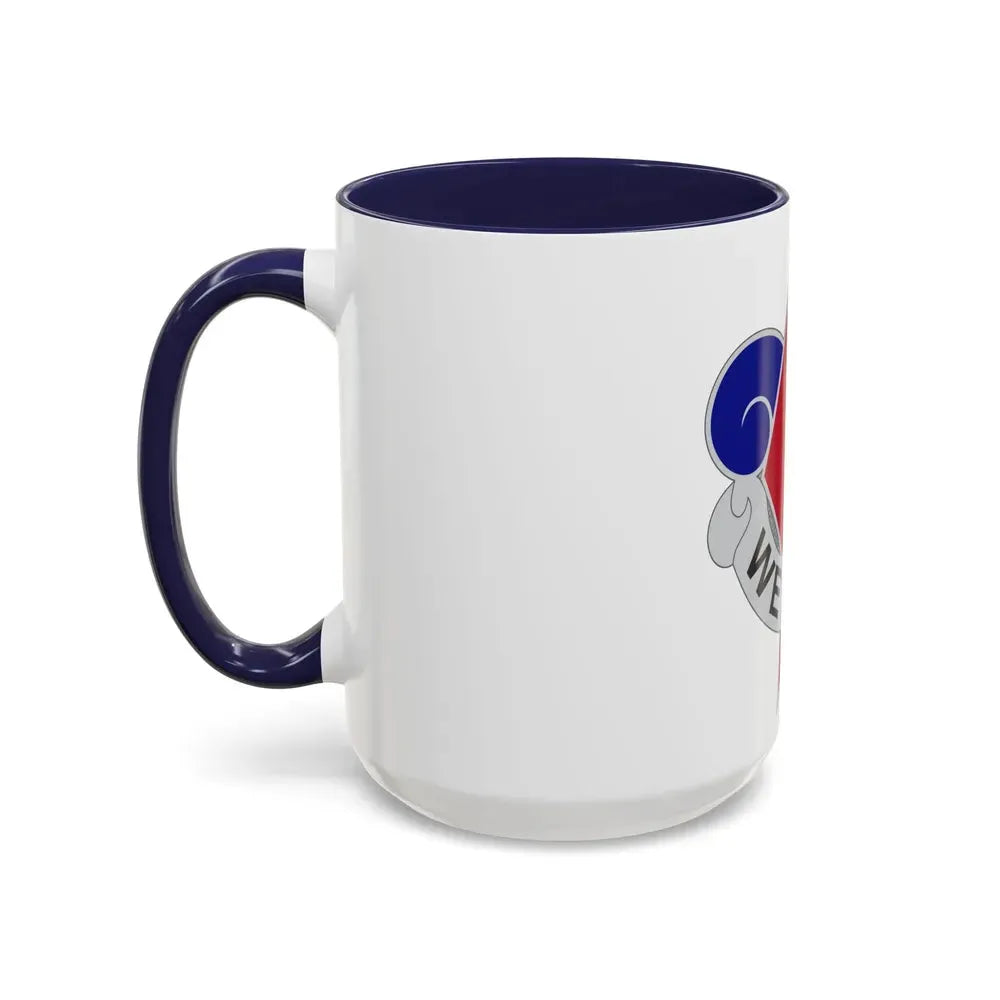 5th Infantry Division (U.S. Army) Accent Coffee Mug - Go Mug Yourself