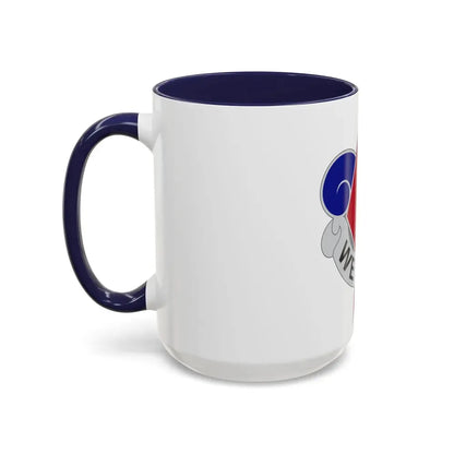 5th Infantry Division (U.S. Army) Accent Coffee Mug - Go Mug Yourself