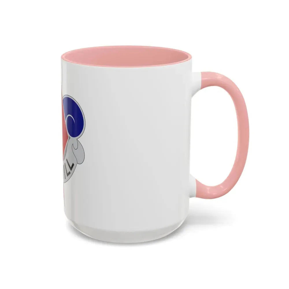 5th Infantry Division (U.S. Army) Accent Coffee Mug - Go Mug Yourself