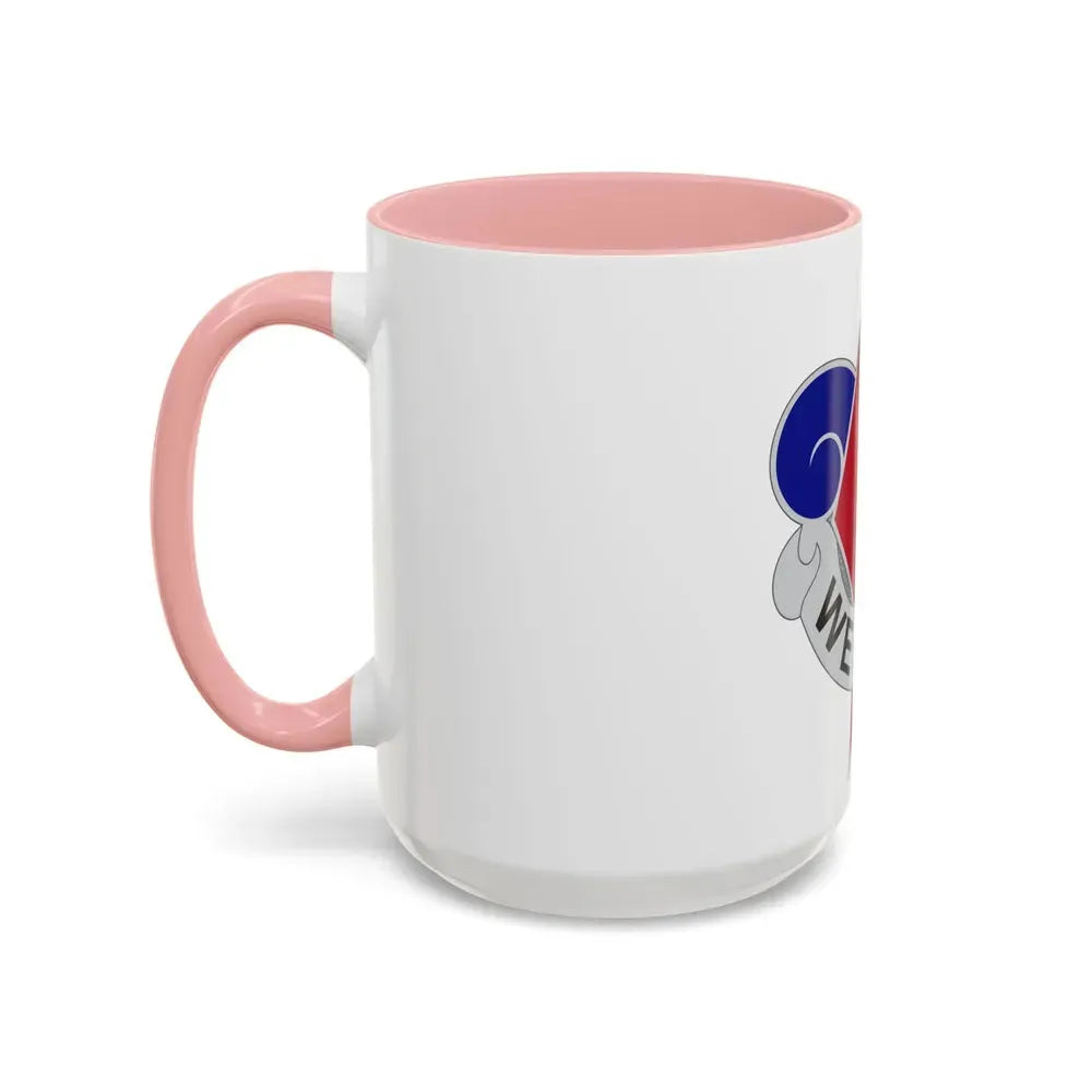 5th Infantry Division (U.S. Army) Accent Coffee Mug - Go Mug Yourself
