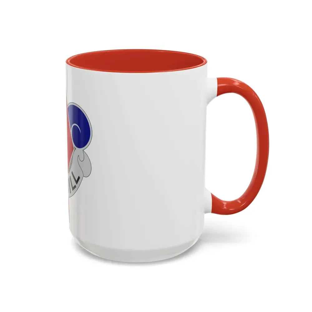 5th Infantry Division (U.S. Army) Accent Coffee Mug - Go Mug Yourself