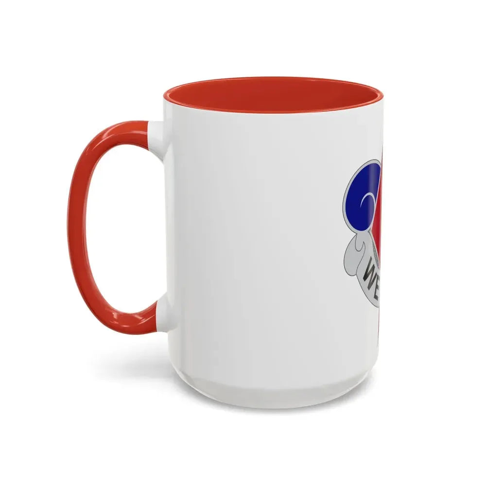 5th Infantry Division (U.S. Army) Accent Coffee Mug - Go Mug Yourself
