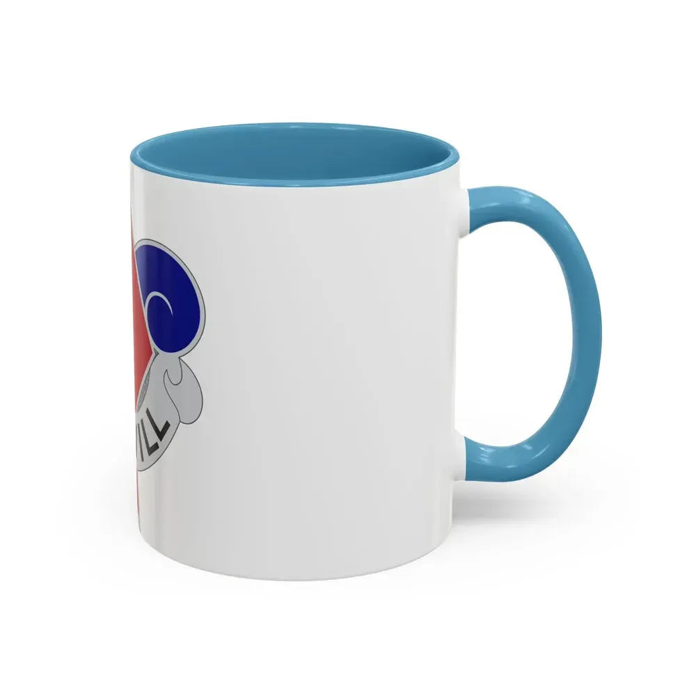 5th Infantry Division (U.S. Army) Accent Coffee Mug - Go Mug Yourself