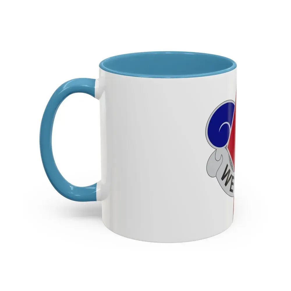 5th Infantry Division (U.S. Army) Accent Coffee Mug - Go Mug Yourself