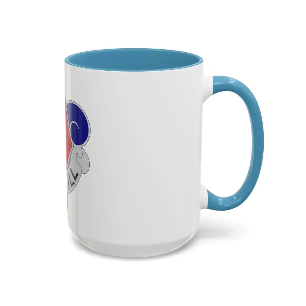 5th Infantry Division (U.S. Army) Accent Coffee Mug - Go Mug Yourself