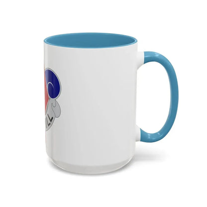 5th Infantry Division (U.S. Army) Accent Coffee Mug - Go Mug Yourself