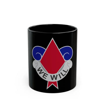5th Infantry Division (U.S. Army) Black Coffee Mug 11oz - Go Mug Yourself