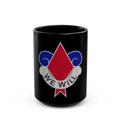 5th Infantry Division (U.S. Army) Black Coffee Mug 15oz - Go Mug Yourself