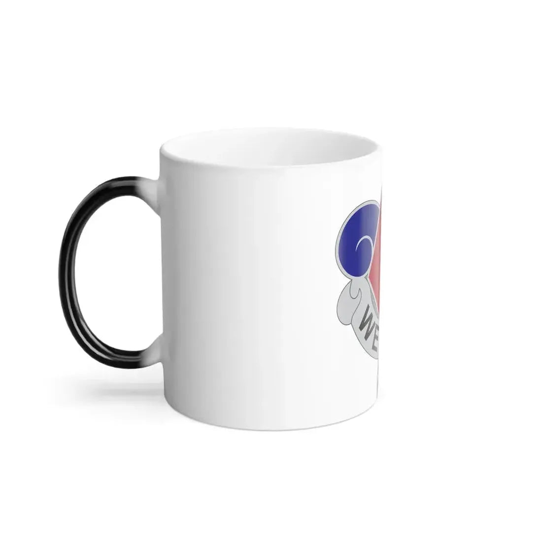 5th Infantry Division (U.S. Army) Color Changing Coffee Mug - Go Mug Yourself