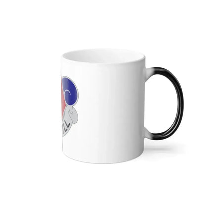 5th Infantry Division (U.S. Army) Color Changing Coffee Mug - Go Mug Yourself