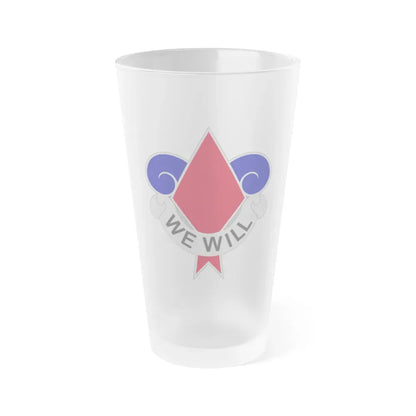 5th Infantry Division (U.S. Army) Frosted Pint Glass 16oz Default Title - Go Mug Yourself