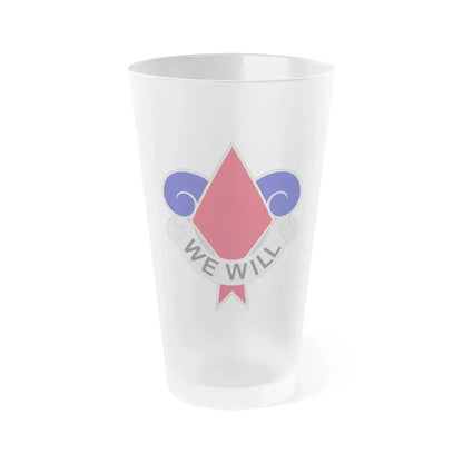5th Infantry Division (U.S. Army) Frosted Pint Glass 16oz Default Title - Go Mug Yourself