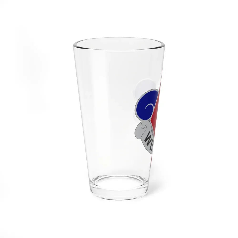 5th Infantry Division (U.S. Army) Pint Glass 16oz - Go Mug Yourself
