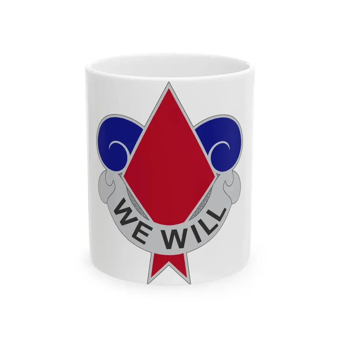 5th Infantry Division (U.S. Army) White Coffee Mug 11oz - Go Mug Yourself