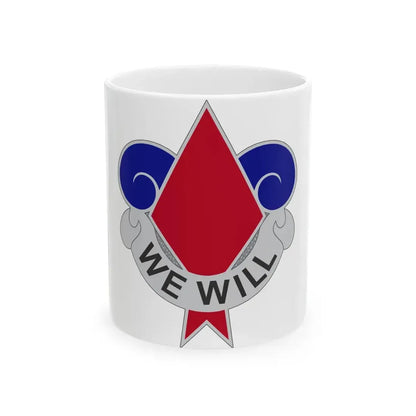 5th Infantry Division (U.S. Army) White Coffee Mug 11oz - Go Mug Yourself