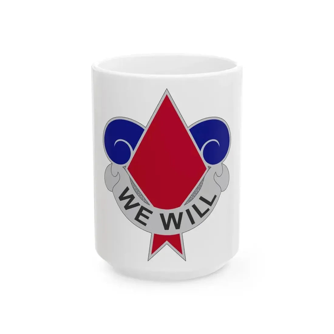 5th Infantry Division (U.S. Army) White Coffee Mug 15oz - Go Mug Yourself