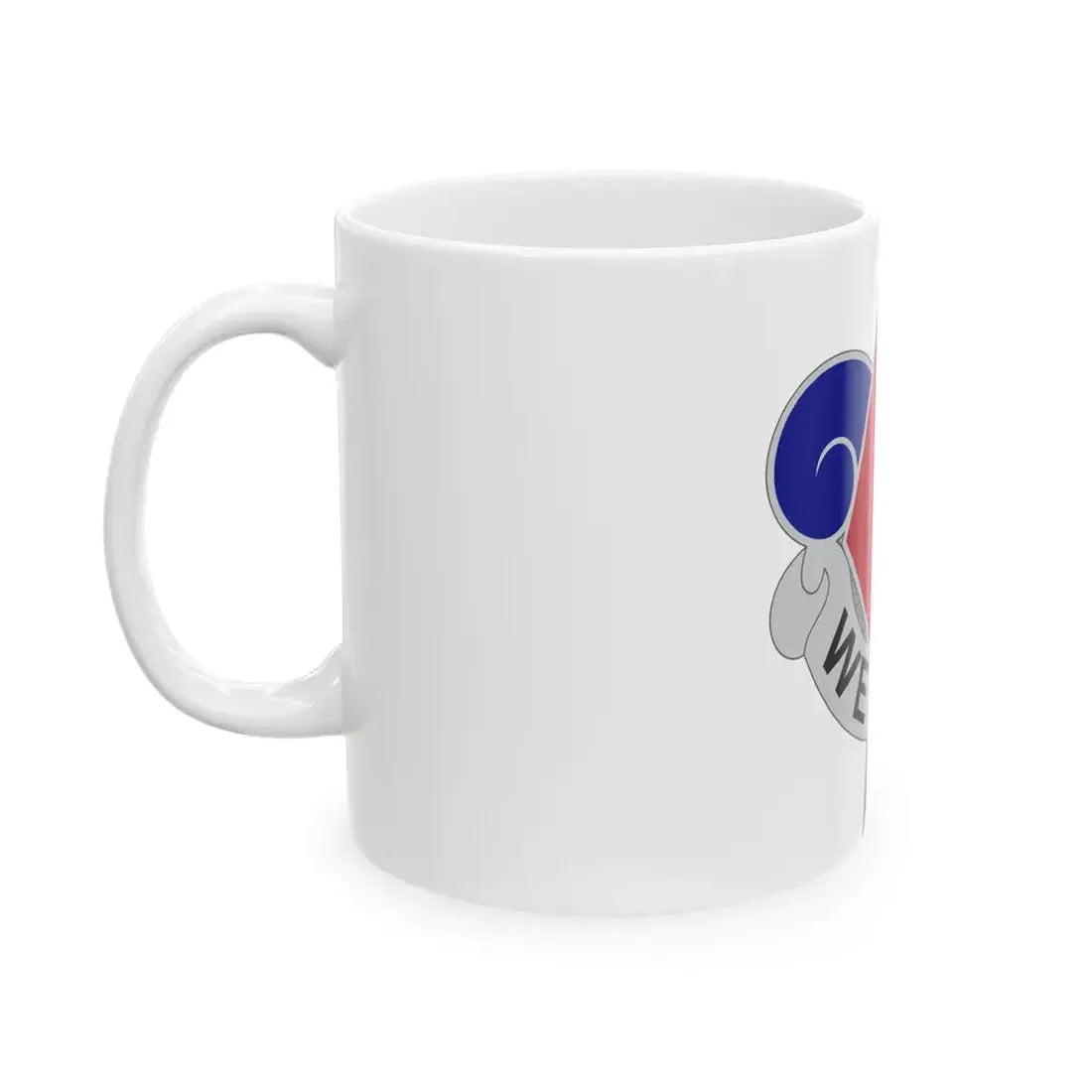 5th Infantry Division (U.S. Army) White Coffee Mug - Go Mug Yourself