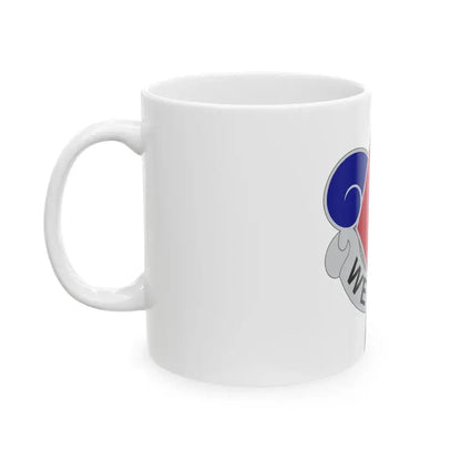 5th Infantry Division (U.S. Army) White Coffee Mug - Go Mug Yourself