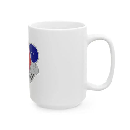 5th Infantry Division (U.S. Army) White Coffee Mug - Go Mug Yourself