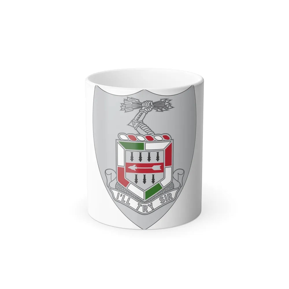 5th Infantry Regiment (U.S. Army) Color Changing Coffee Mug-11oz-Go Mug Yourself