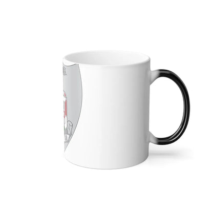 5th Infantry Regiment (U.S. Army) Color Changing Coffee Mug-Go Mug Yourself