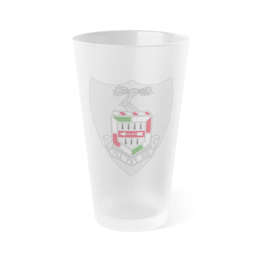 5th Infantry Regiment (U.S. Army) Frosted Pint Glass 16oz-Go Mug Yourself