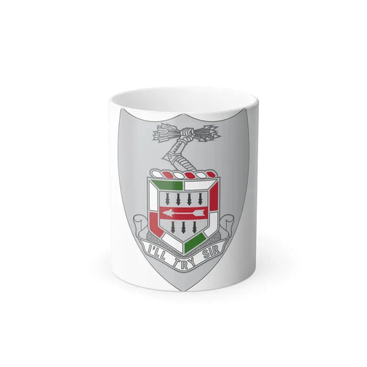 5th Infantry Regiment (U.S. Army) Color Changing Coffee Mug 11oz - Go Mug Yourself