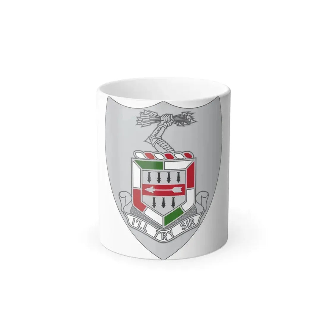 5th Infantry Regiment (U.S. Army) Color Changing Coffee Mug 11oz - Go Mug Yourself