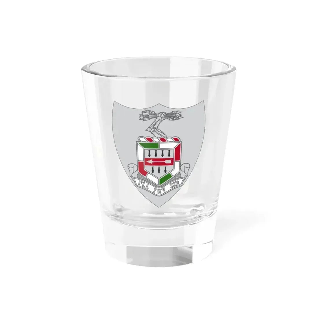 5th Infantry Regiment (U.S. Army) Shot Glass 1.5oz 1.5oz - Go Mug Yourself