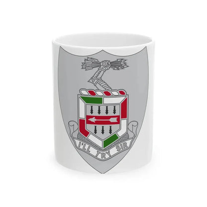 5th Infantry Regiment (U.S. Army) White Coffee Mug 11oz - Go Mug Yourself