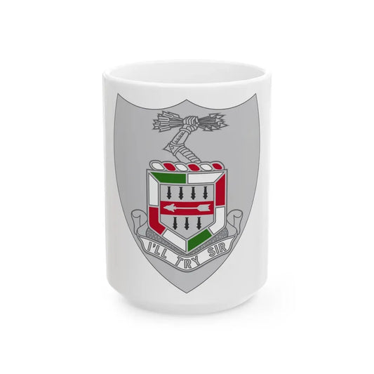 5th Infantry Regiment (U.S. Army) White Coffee Mug 15oz - Go Mug Yourself