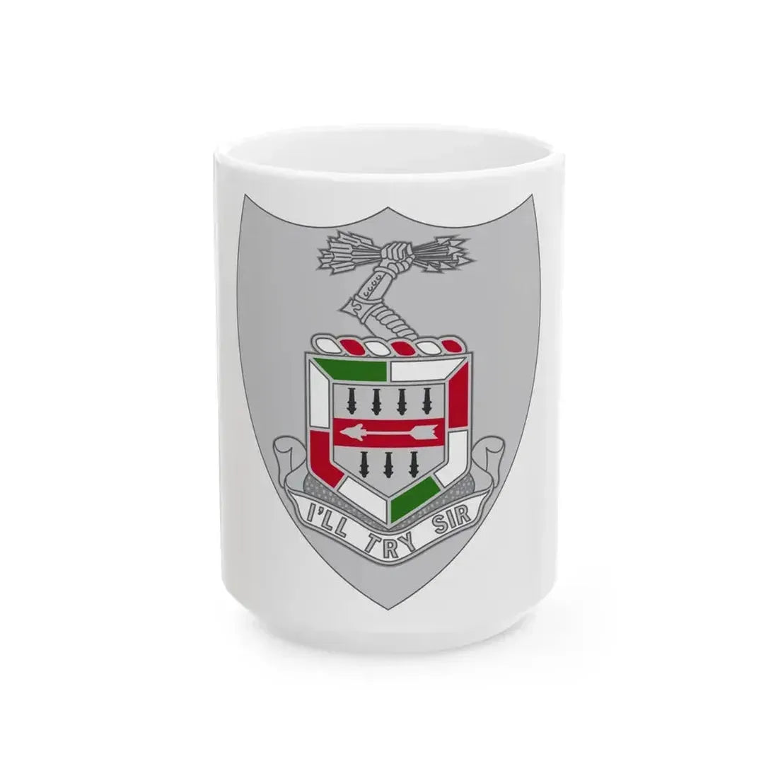 5th Infantry Regiment (U.S. Army) White Coffee Mug 15oz - Go Mug Yourself