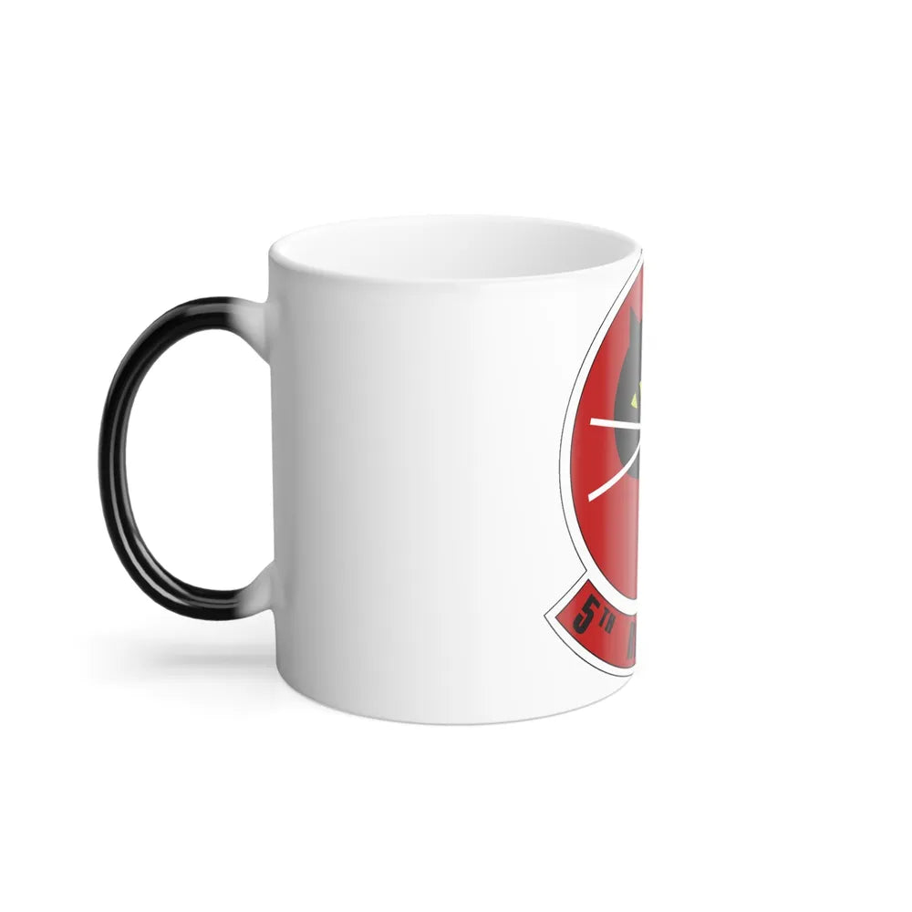 5th Reconnaissance Squadron (U.S. Air Force) Color Changing Coffee Mug-Go Mug Yourself