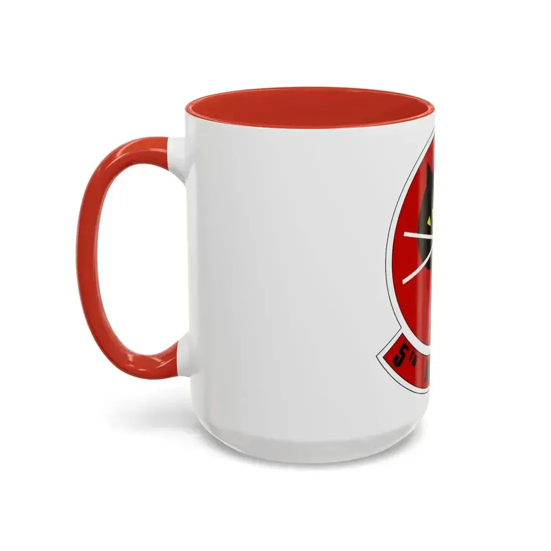 5th Reconnaissance Squadron (U.S. Air Force) Accent Coffee Mug - Go Mug Yourself