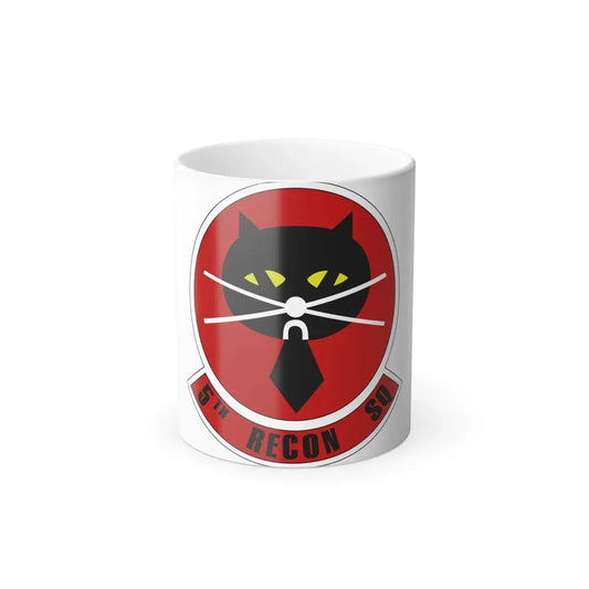 5th Reconnaissance Squadron (U.S. Air Force) Color Changing Coffee Mug 11oz - Go Mug Yourself
