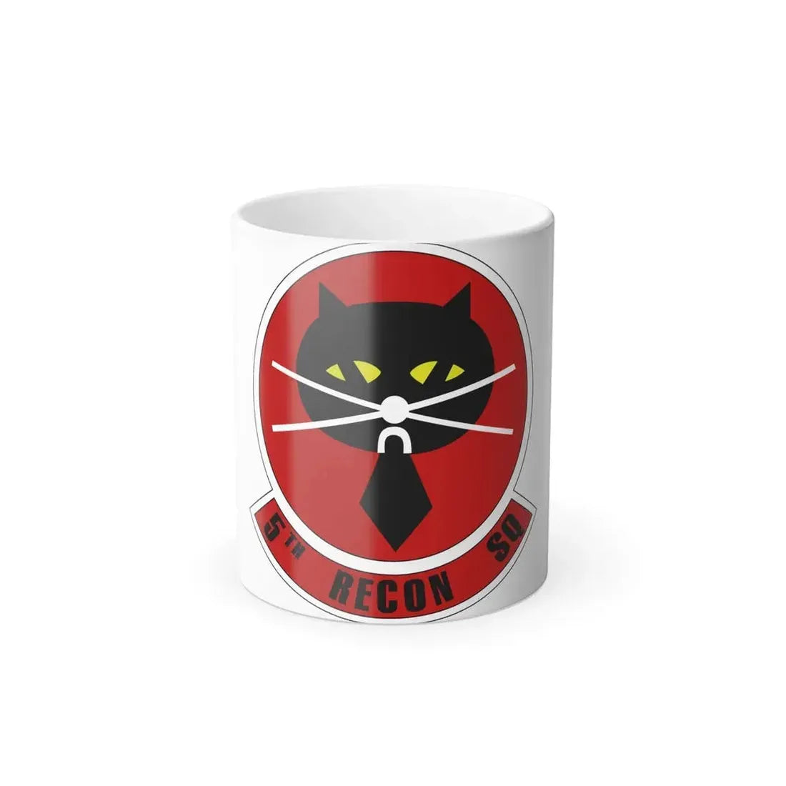 5th Reconnaissance Squadron (U.S. Air Force) Color Changing Coffee Mug 11oz - Go Mug Yourself