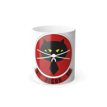 5th Reconnaissance Squadron (U.S. Air Force) Color Changing Coffee Mug 11oz - Go Mug Yourself